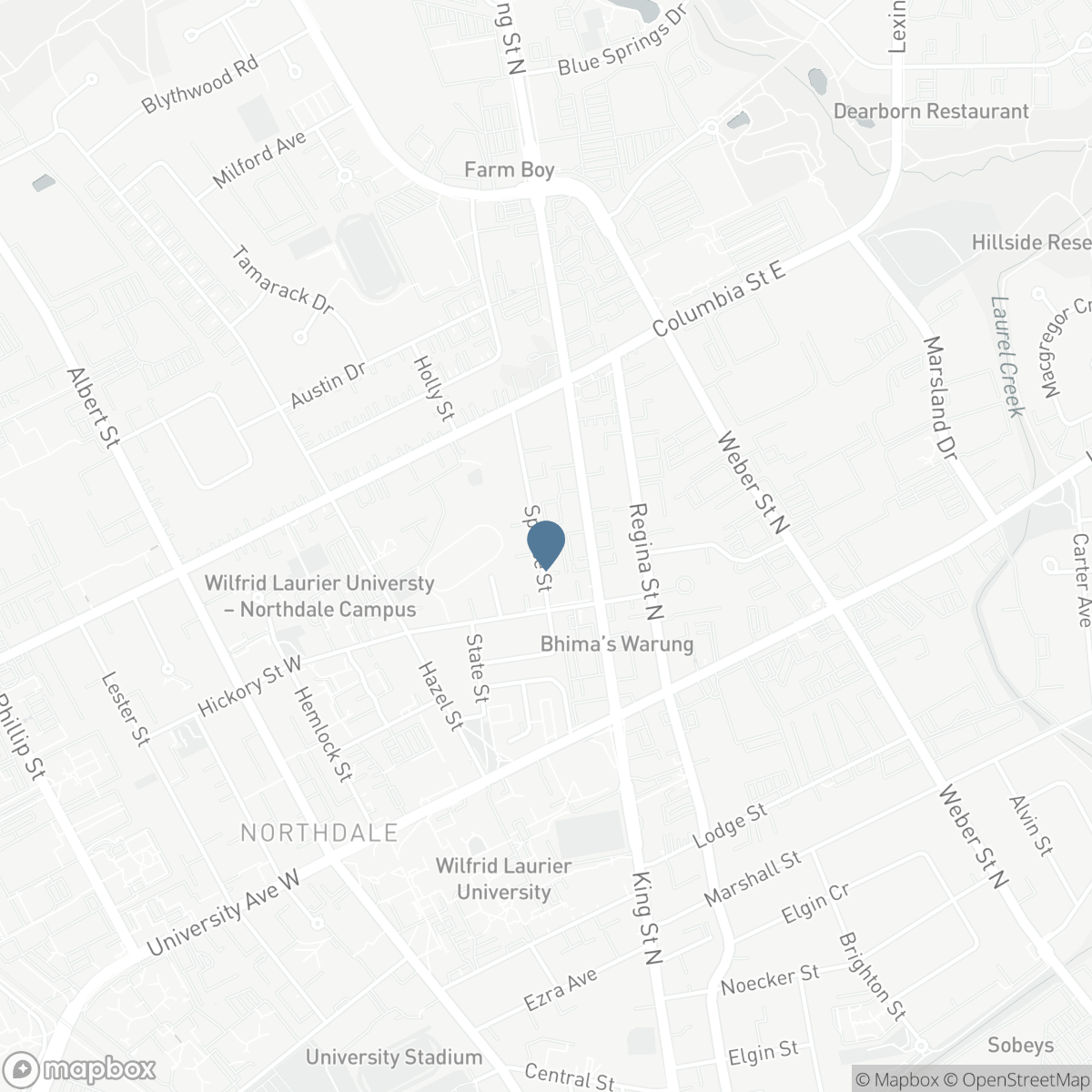 318 SPRUCE Street Unit# 1202, Waterloo, Ontario N2L 3H6